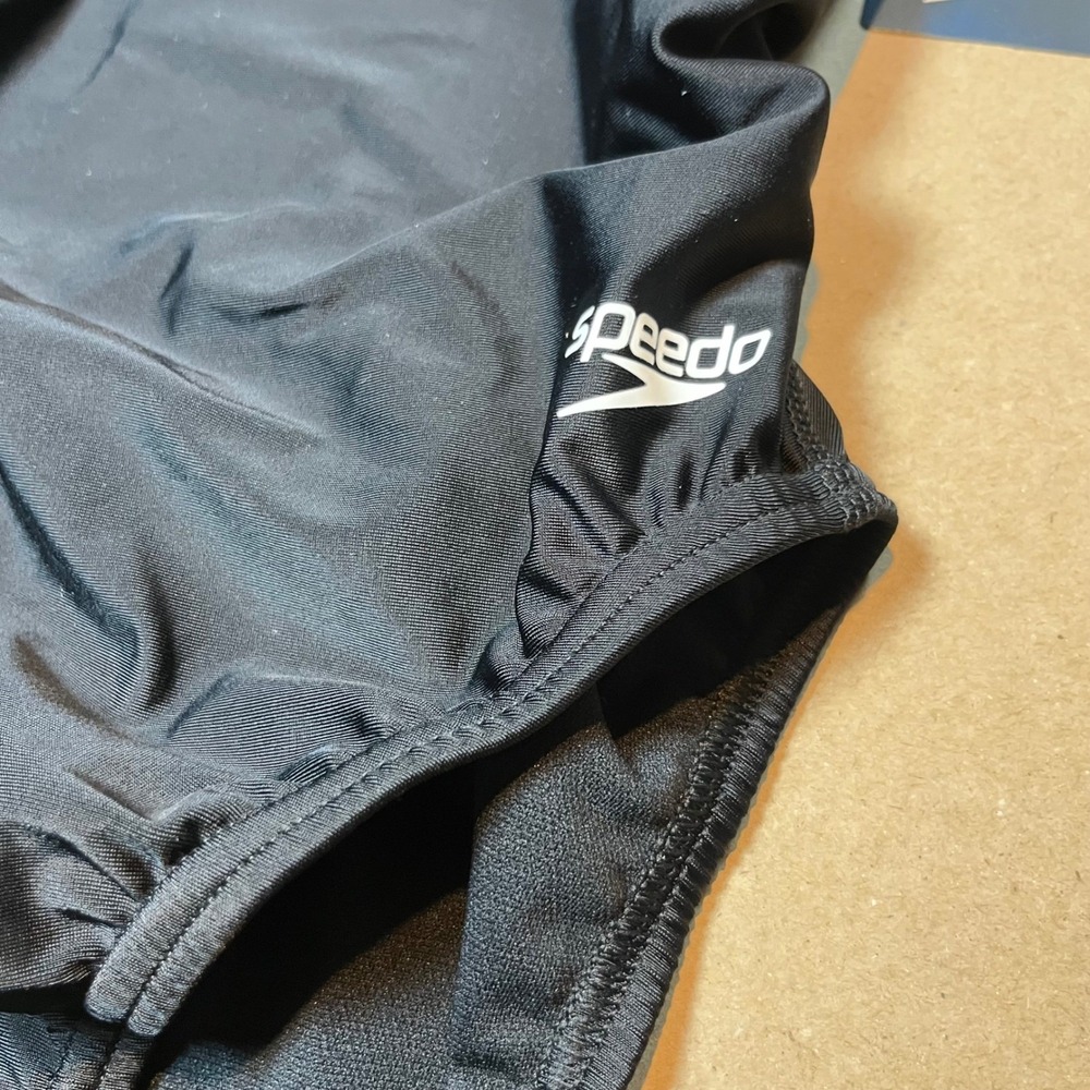 Speedo ProLT Super Pro One Piece Swimsuit Womens 8/34 Team Black 8002406001 - Picture 3 of 6